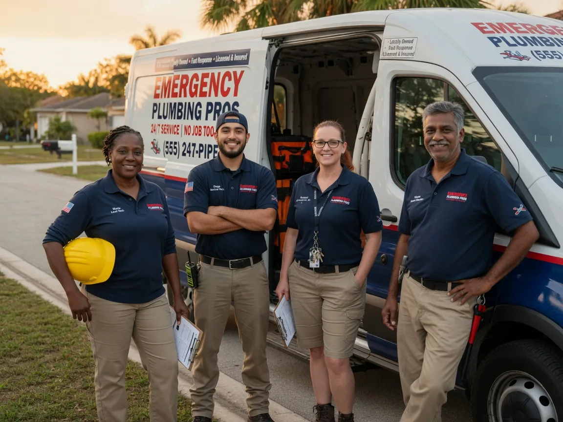 Emergency Plumber company in May, TX